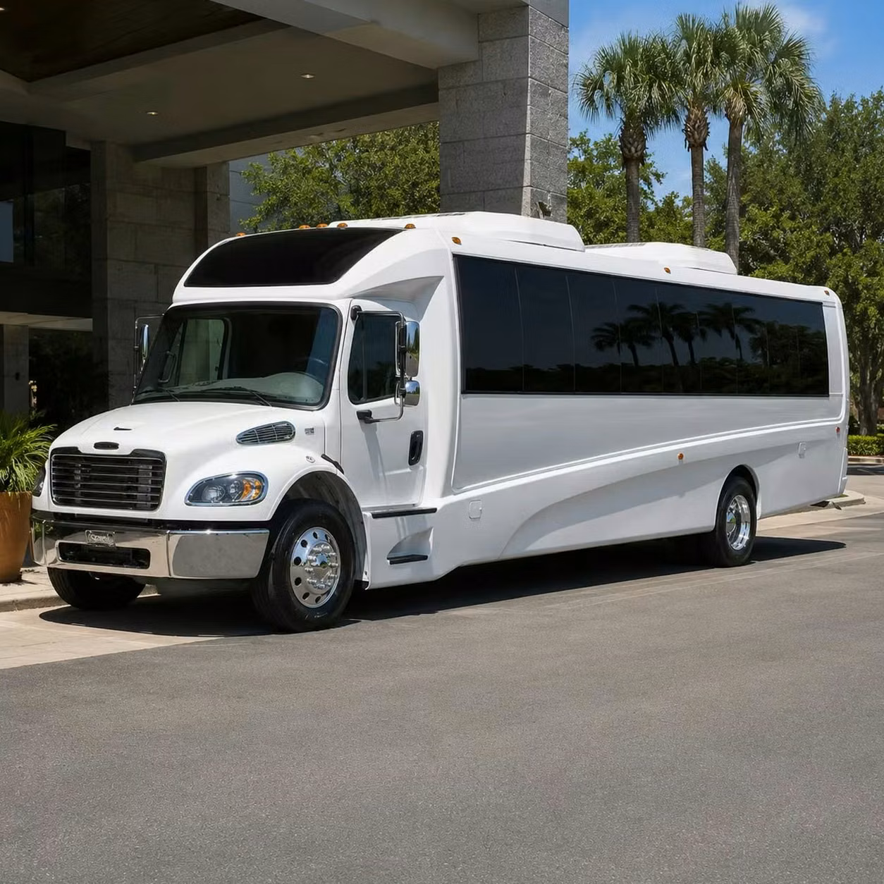 stockbridge 30 passenger minibus rental