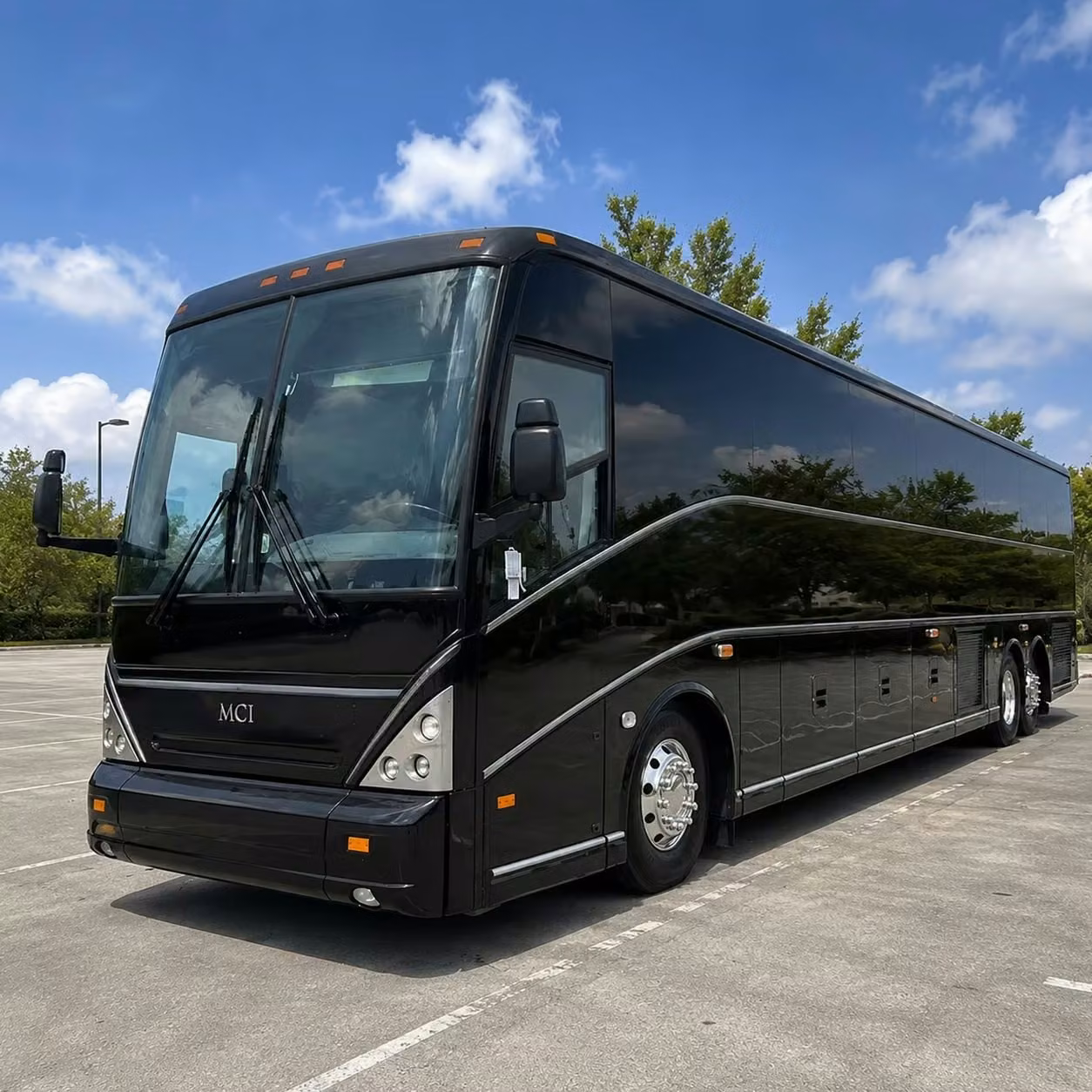 stockbridge 56 passenger charter bus rental