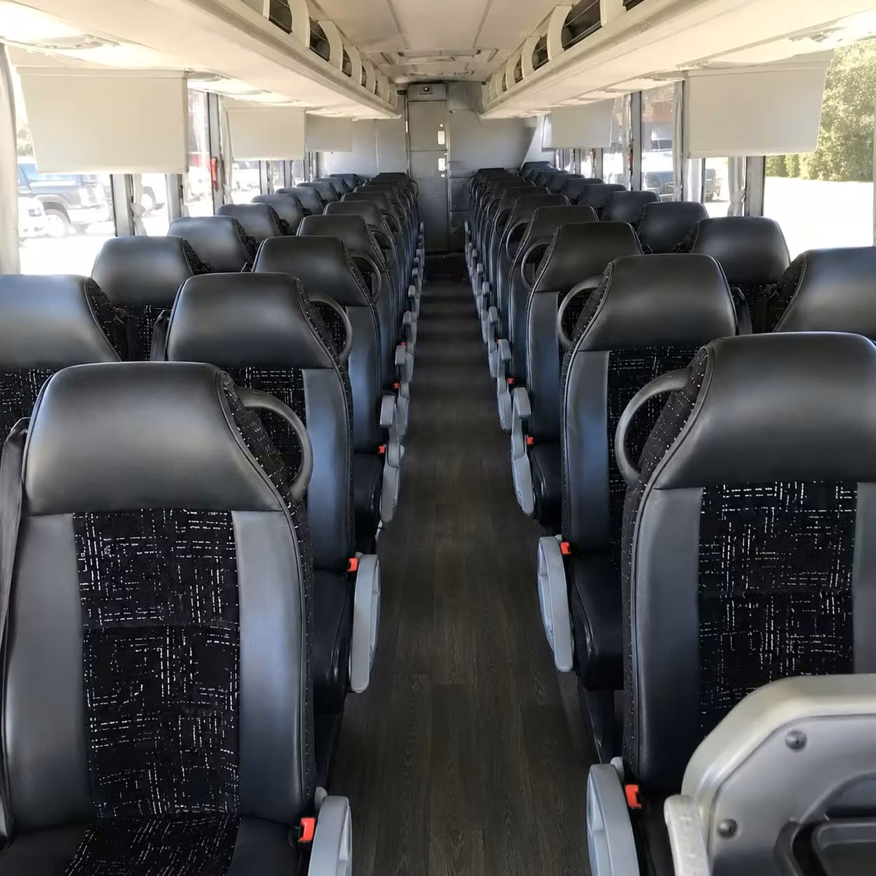 stockbridge charter bus interior 1