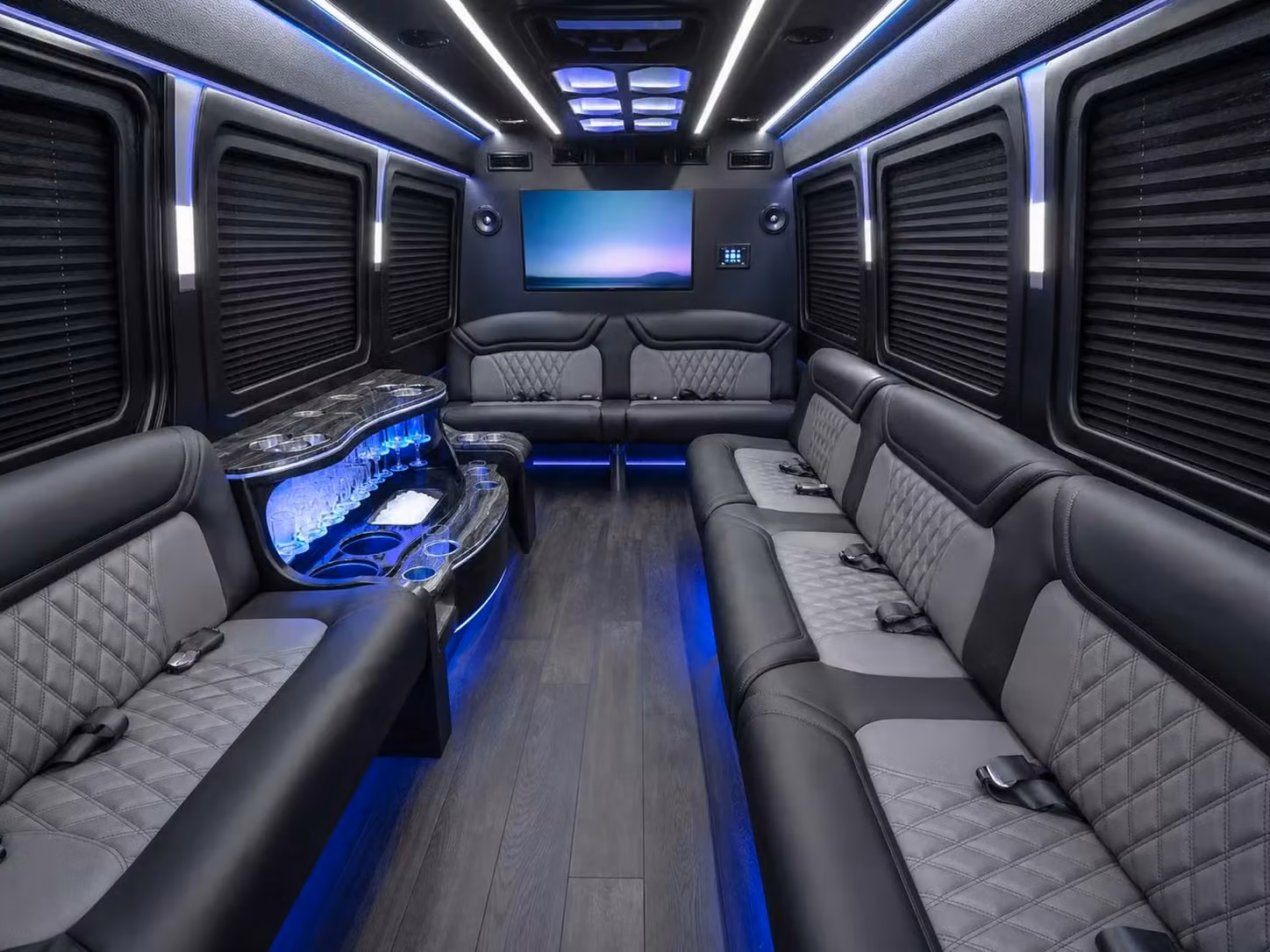 stockbridge corporate event bus rentals for stockbridge team building and dinners