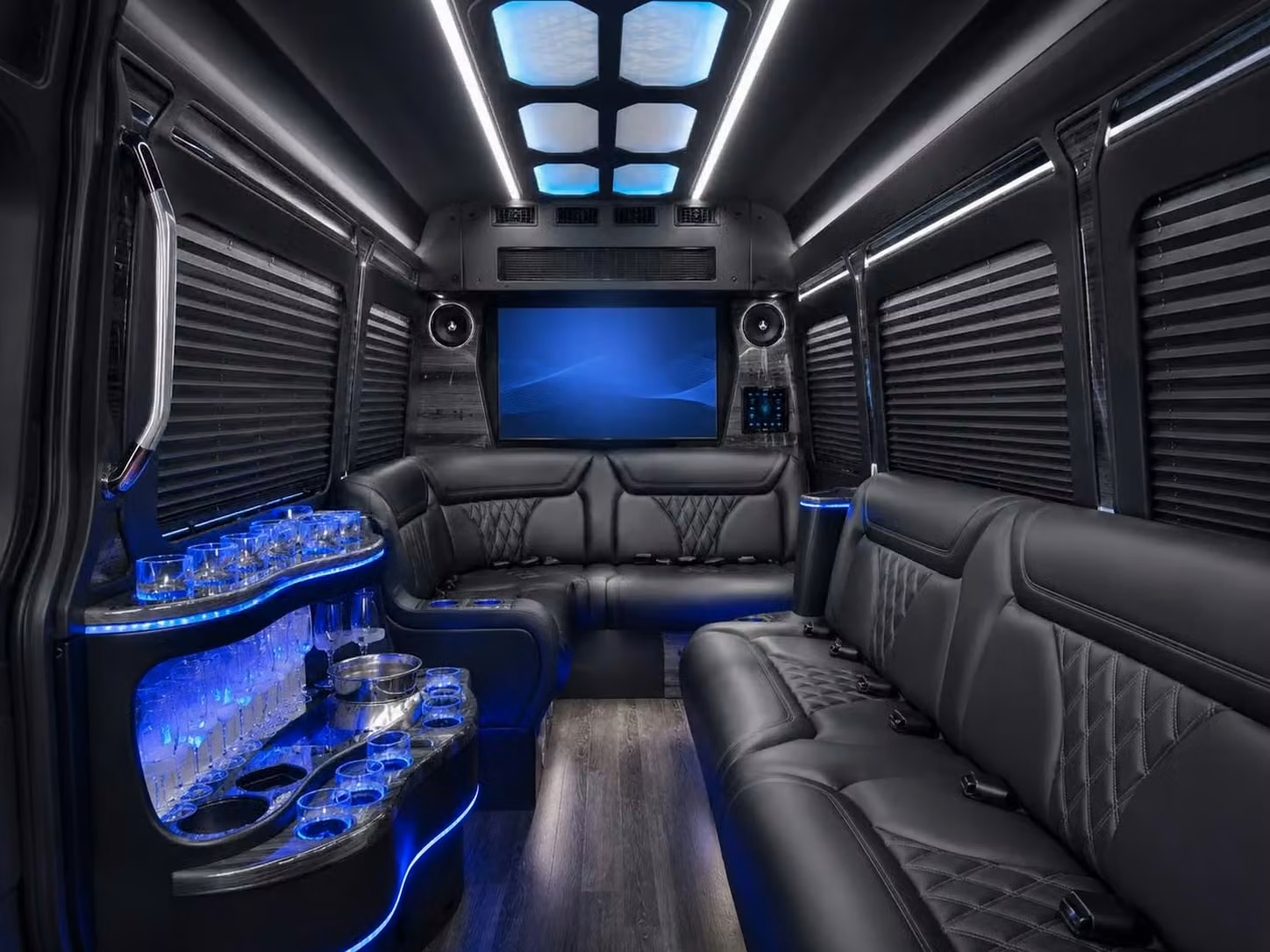 stockbridge impress attendees with premium shuttle bus services