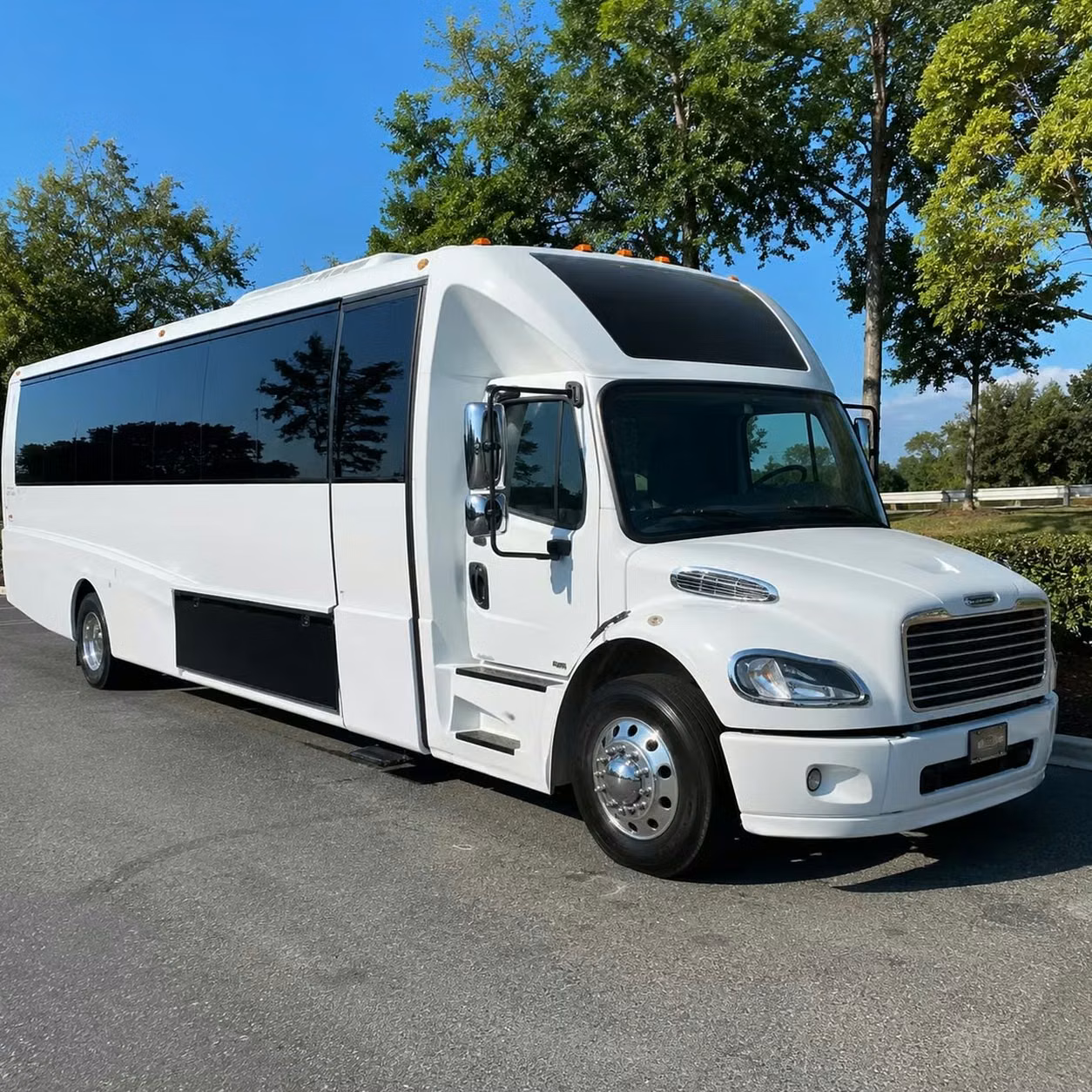 stockbridge party bus rental