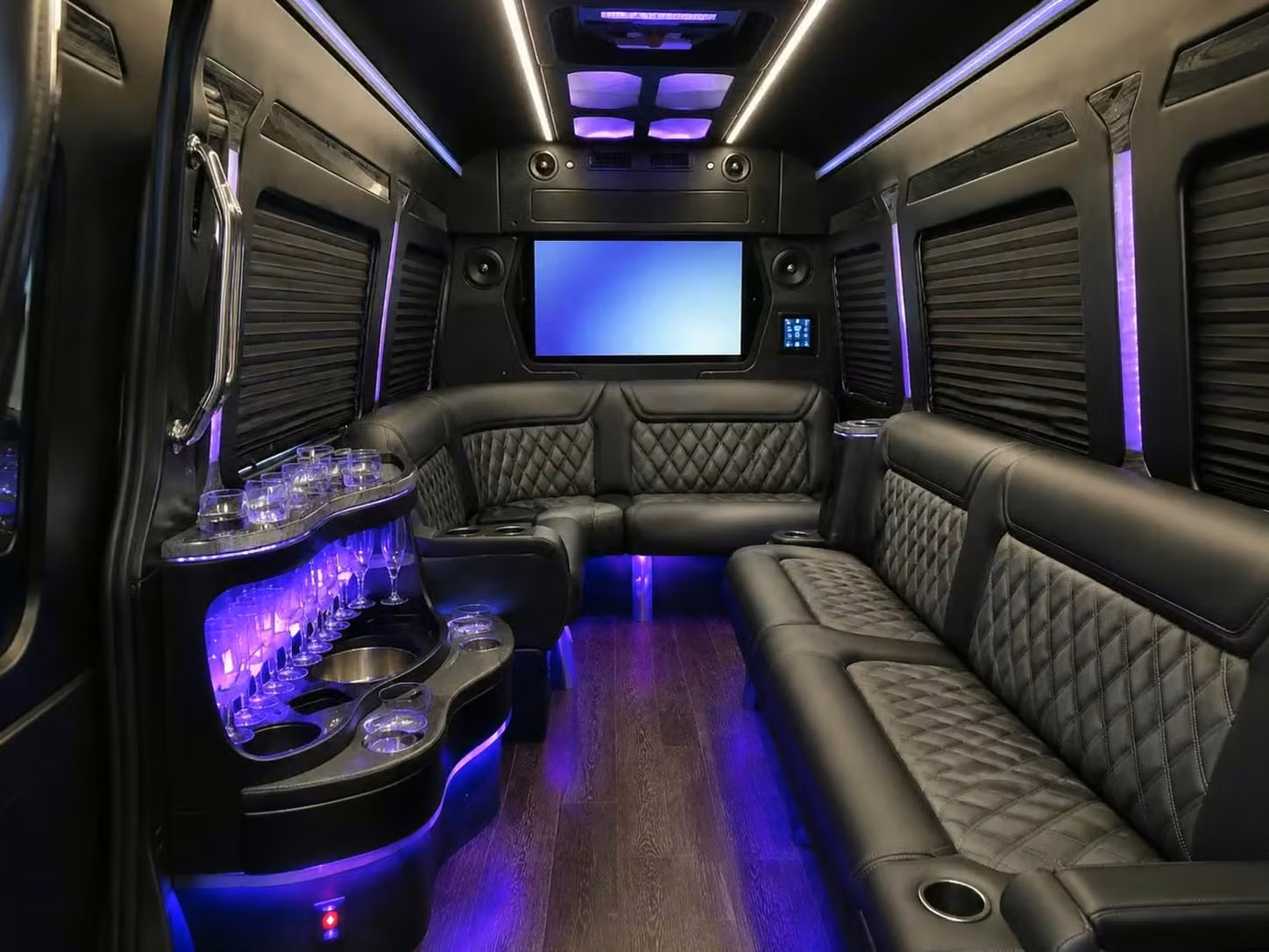 stockbridge party bus smart tvs