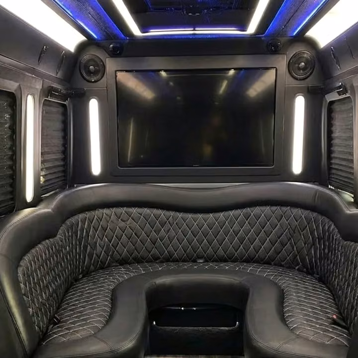 stockbridge party bus sound system