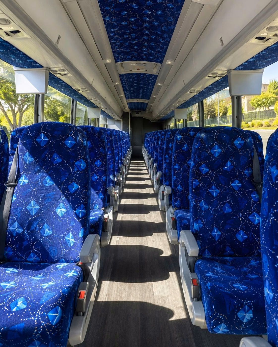 stockbridge prom party buses with led lighting bluetooth sound and leather seating