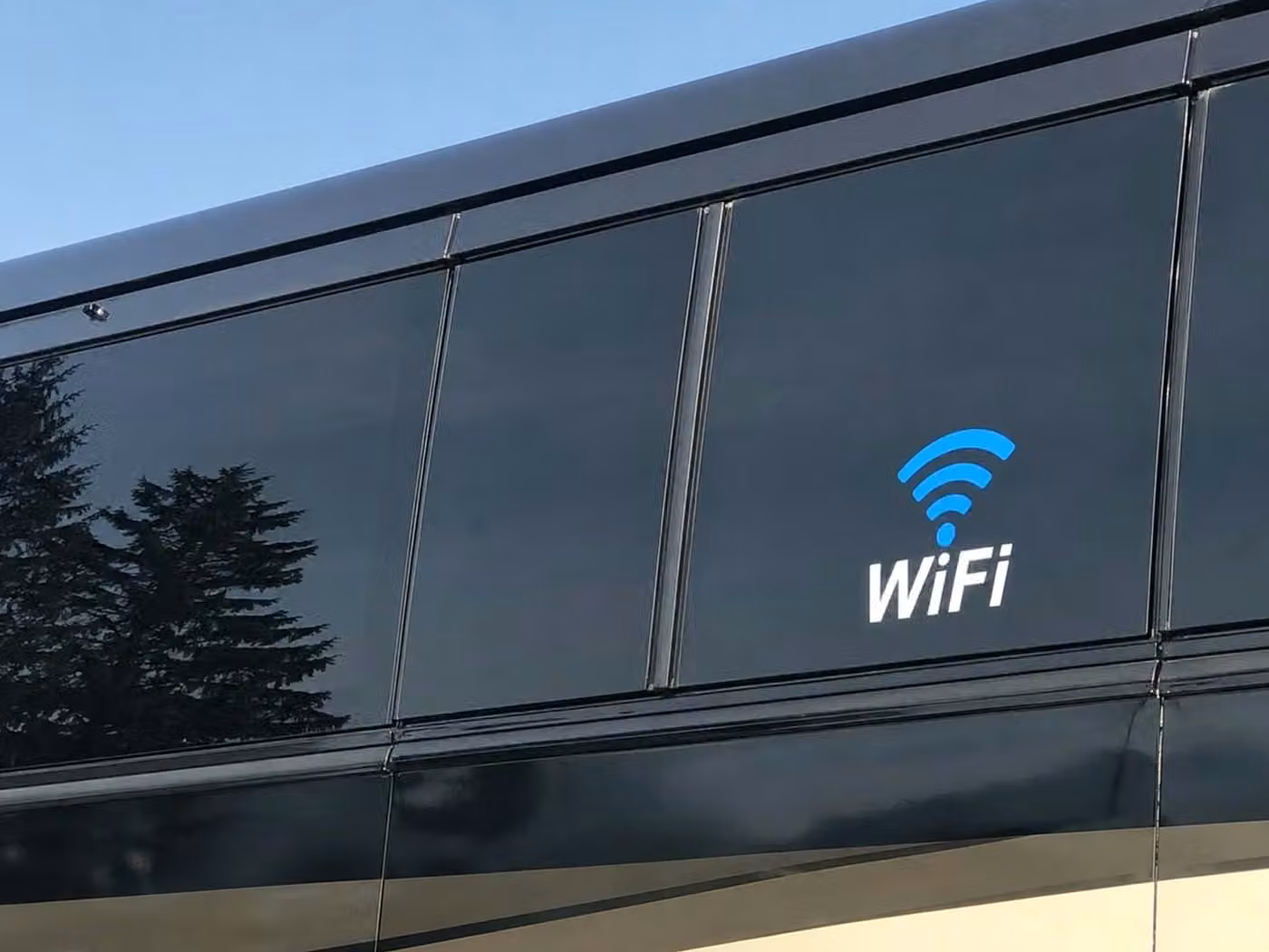 stockbridge sprinter van rental with driver wifi