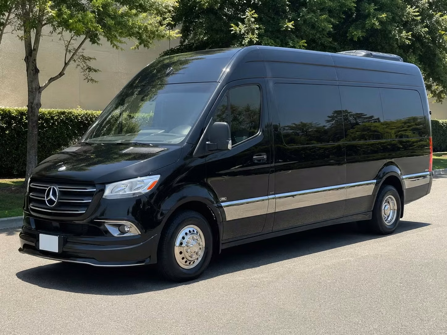 stockbridge sprinter van rental with driver