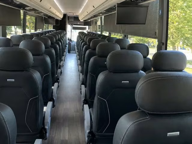 stockbridge charter bus interior